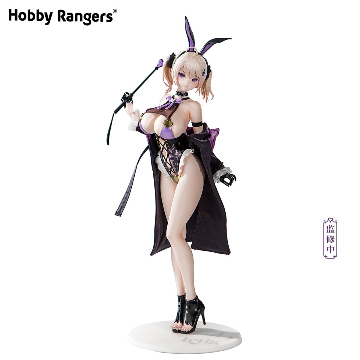 預購26/08 HobbyRangers 1/4 PVC人形 原畫:Grandia元 黑兔教典‧莉緹絲 0322