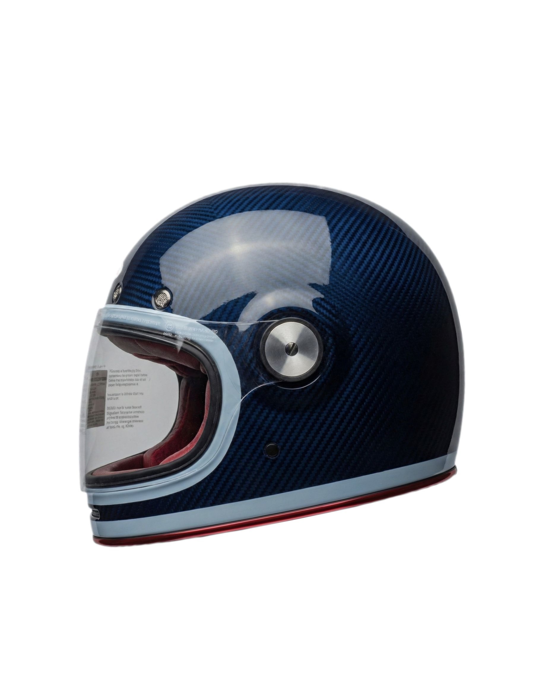 BELL – BULLITT GT CARBON - 碳纖蒼穹 / CARBON LANE BLUE