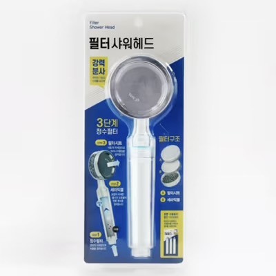 韓國｜KOREA 三層過濾蓮蓬頭 濾芯