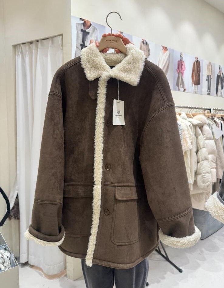 ME47  毛毛褸   胸 48長 30. $999 (一口價)