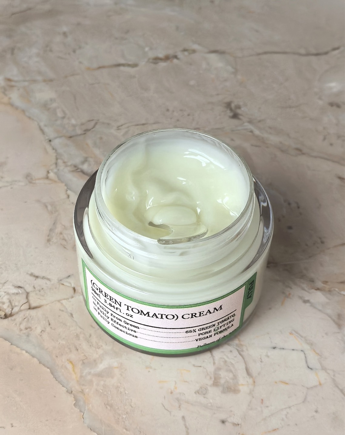 韓國 Fully 綠蕃茄系列 凝膠乳霜