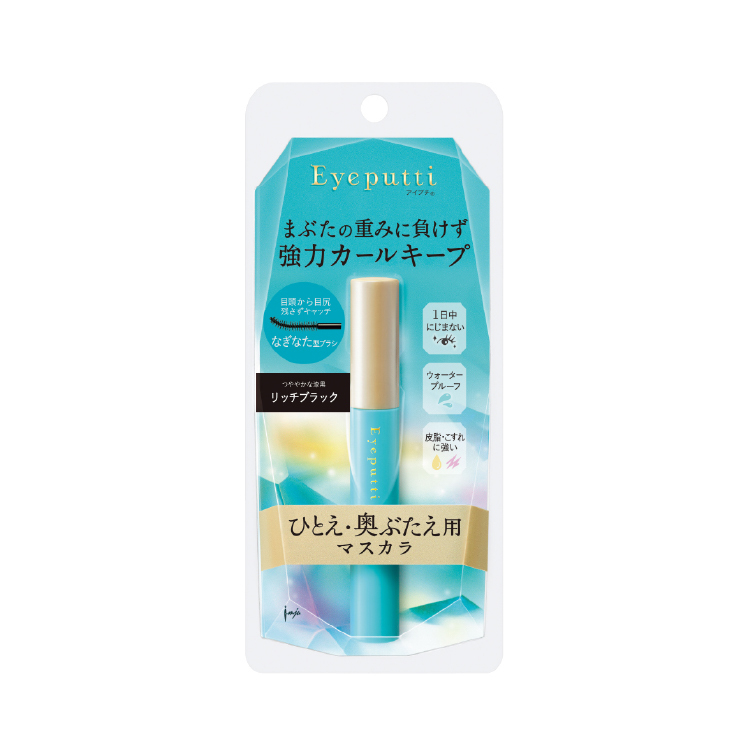 Eyeputti Beauty 睫毛膏01, 深黑色