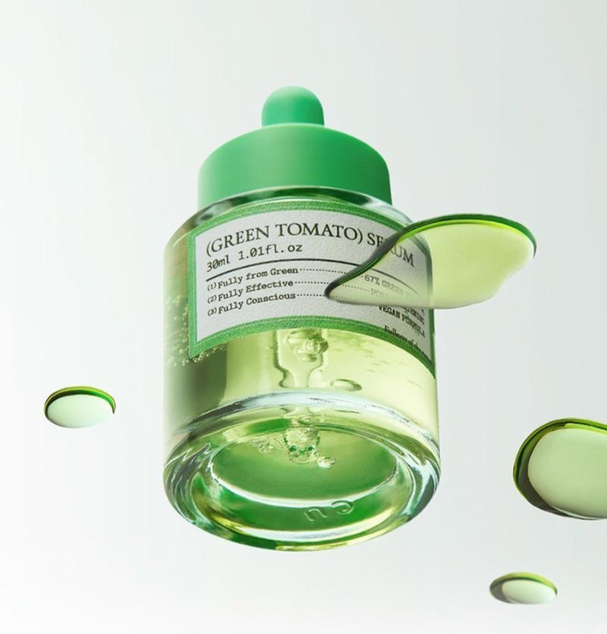 韓國 Fully 綠蕃茄精華 水潤維他命𝑪凝膠 𝟗𝟎𝒎𝒍