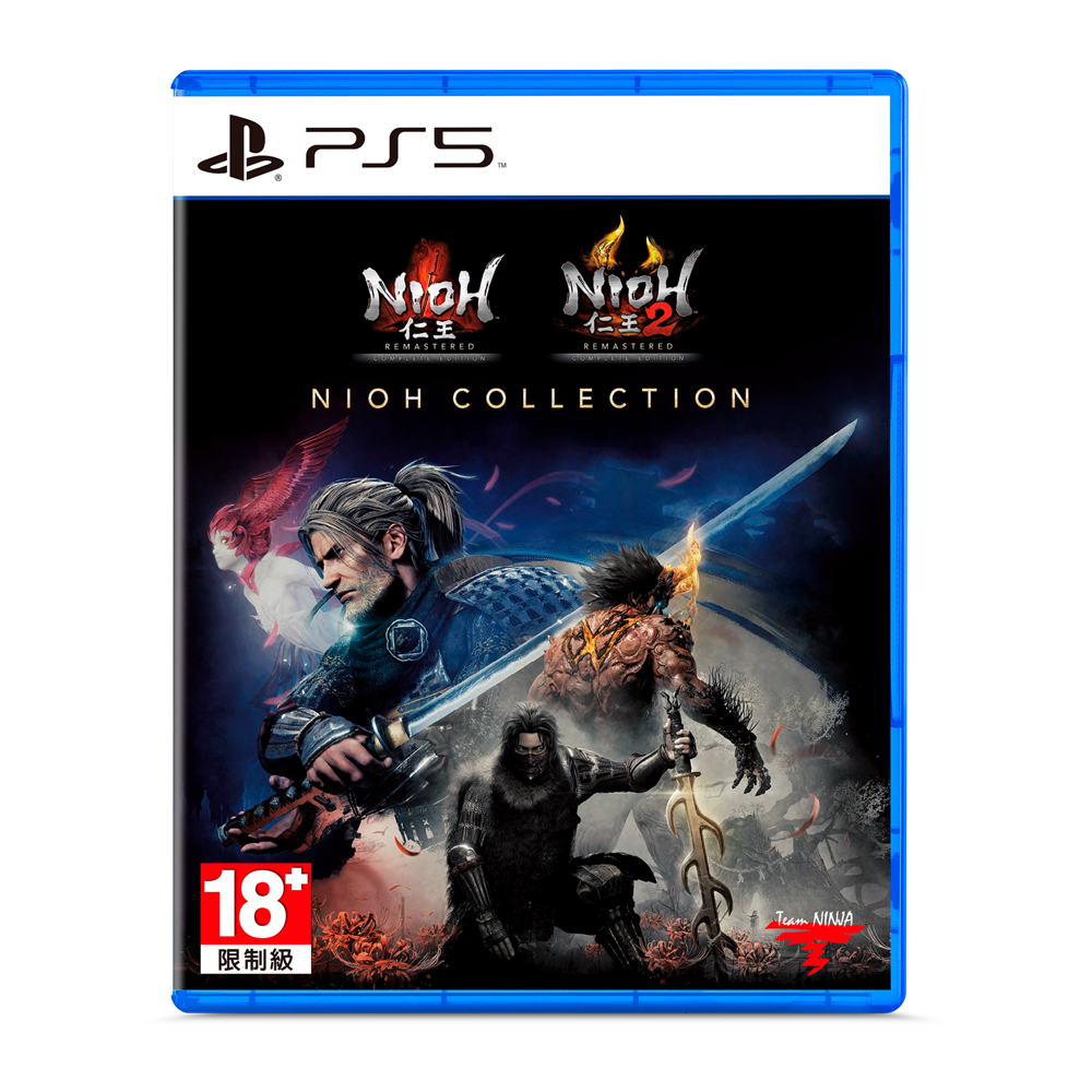 仁王 Collection (中英韓文日文版)