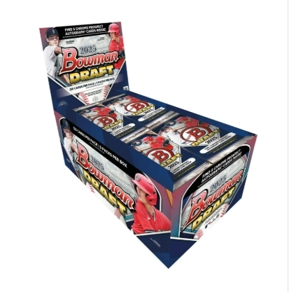 2025 Bowman Draft Super Jumbo*1 Box隨機團MR009