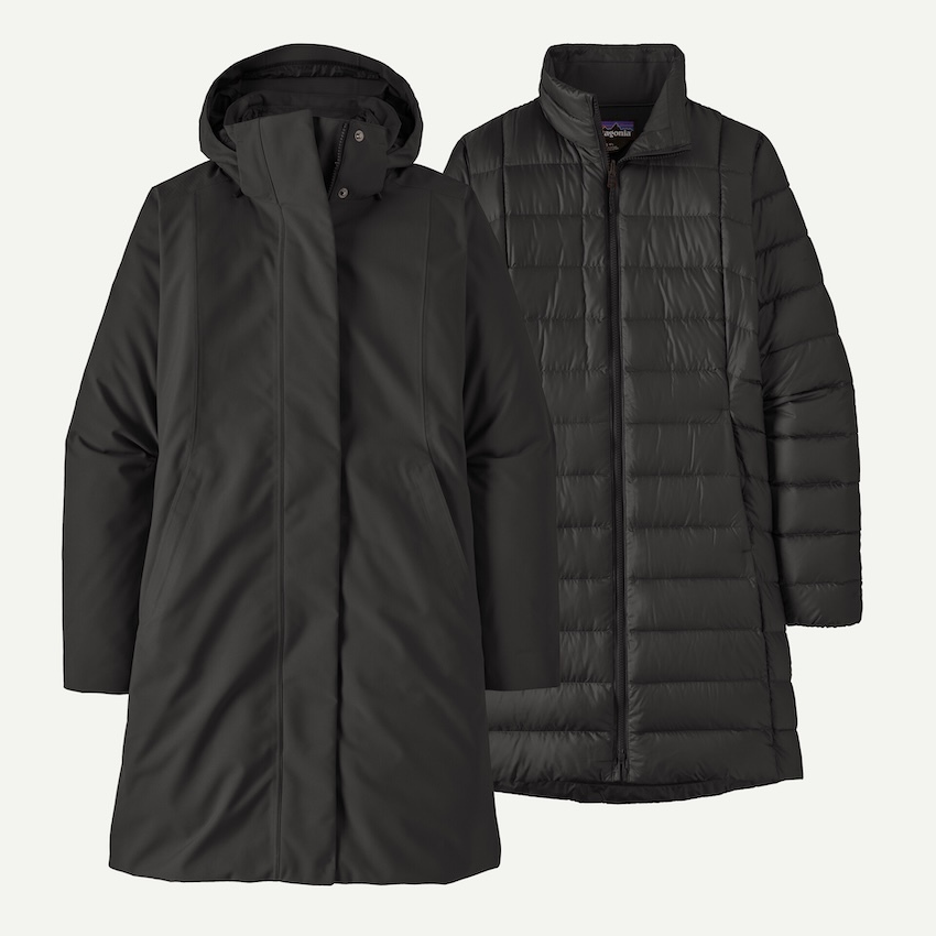 日本 Patagonia Women's Tres 3-in-1 Parka 女裝外套