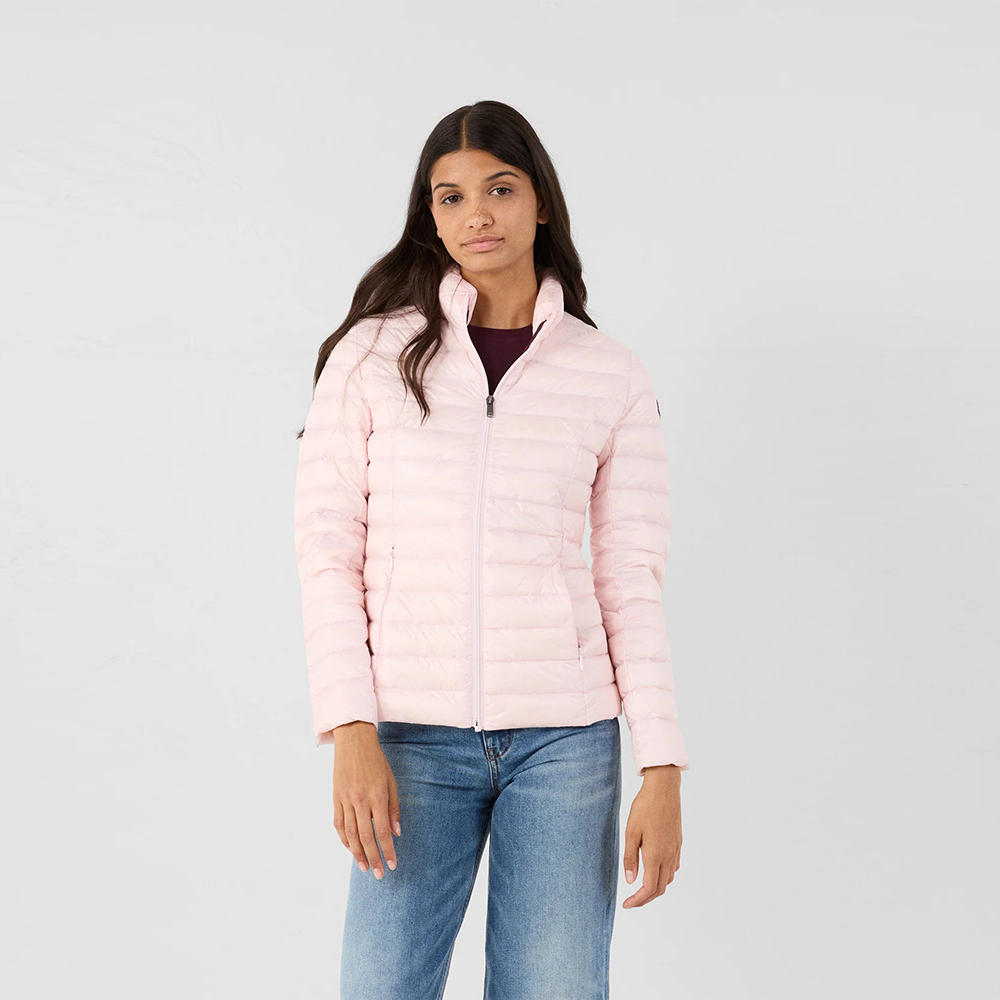 【JOTT】CHA經典款立領羽絨外套(粉)