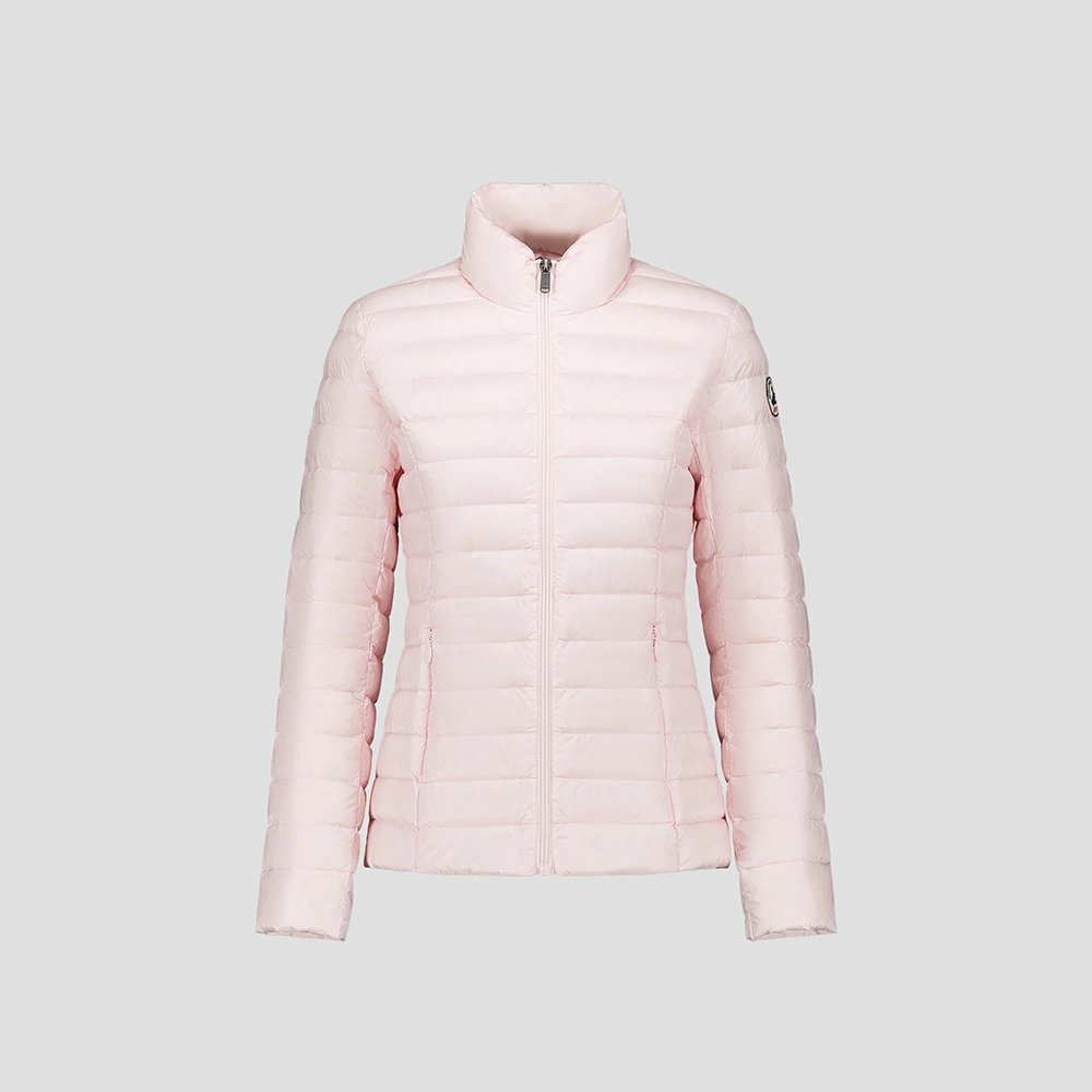 【JOTT】CHA經典款立領羽絨外套(粉)