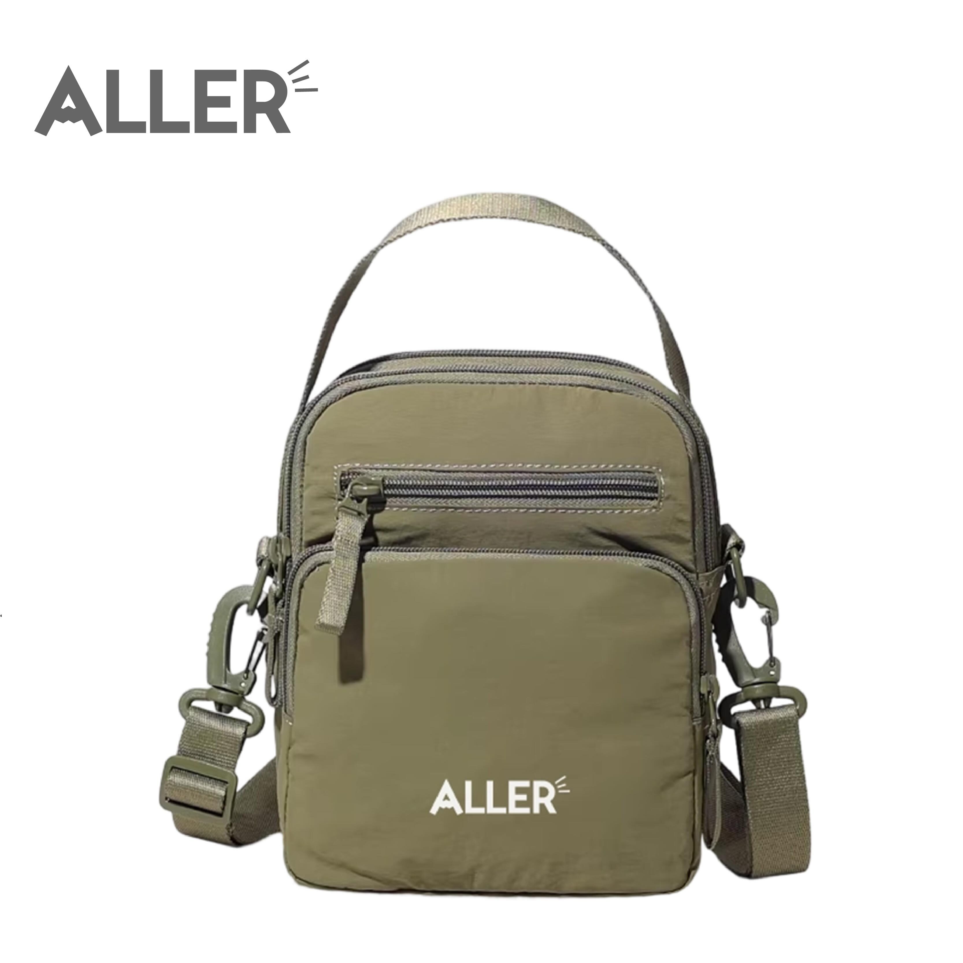 ALLER × Vienna斜背包 (2色) 70AL34925