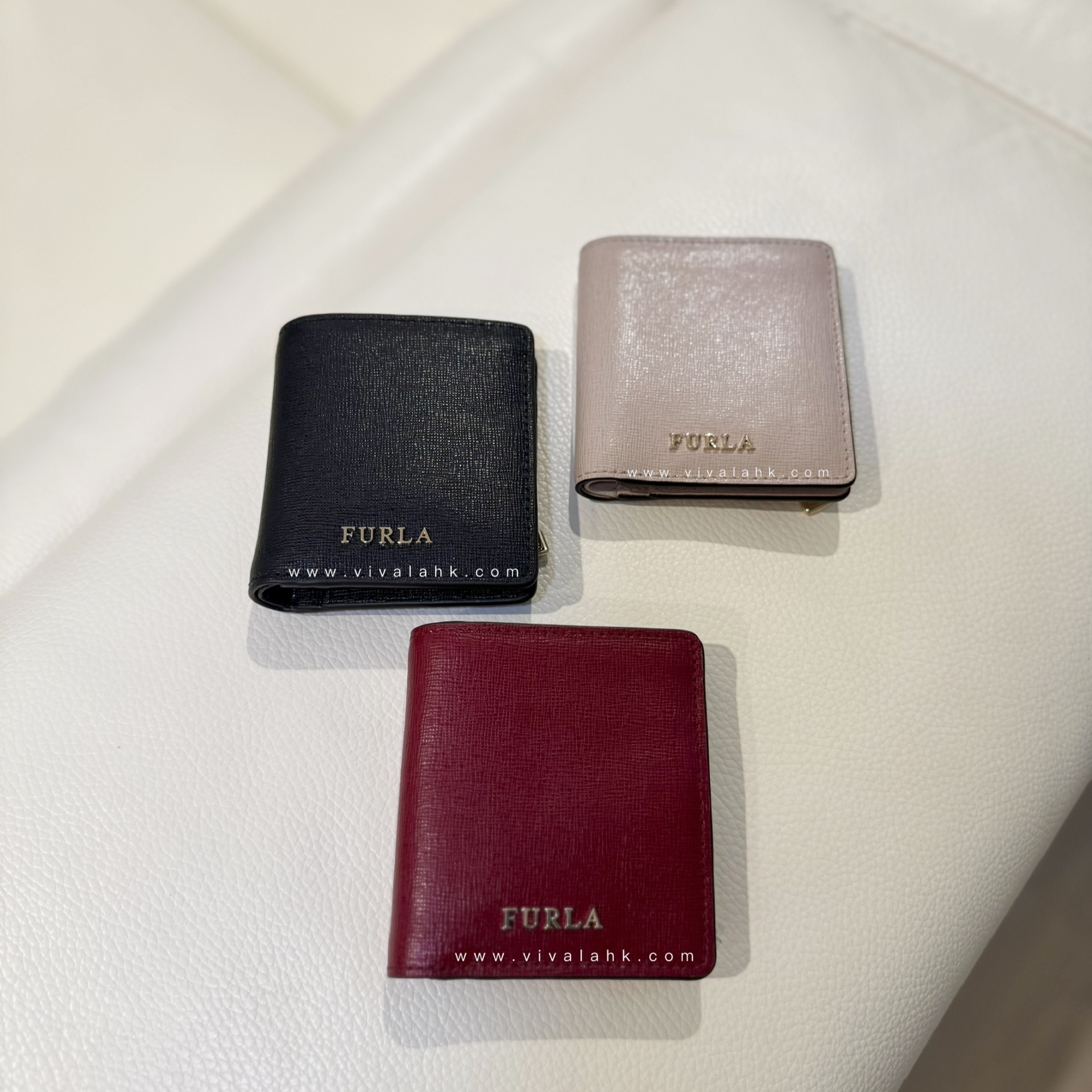 Furla - Babylon 對摺迷你銀包