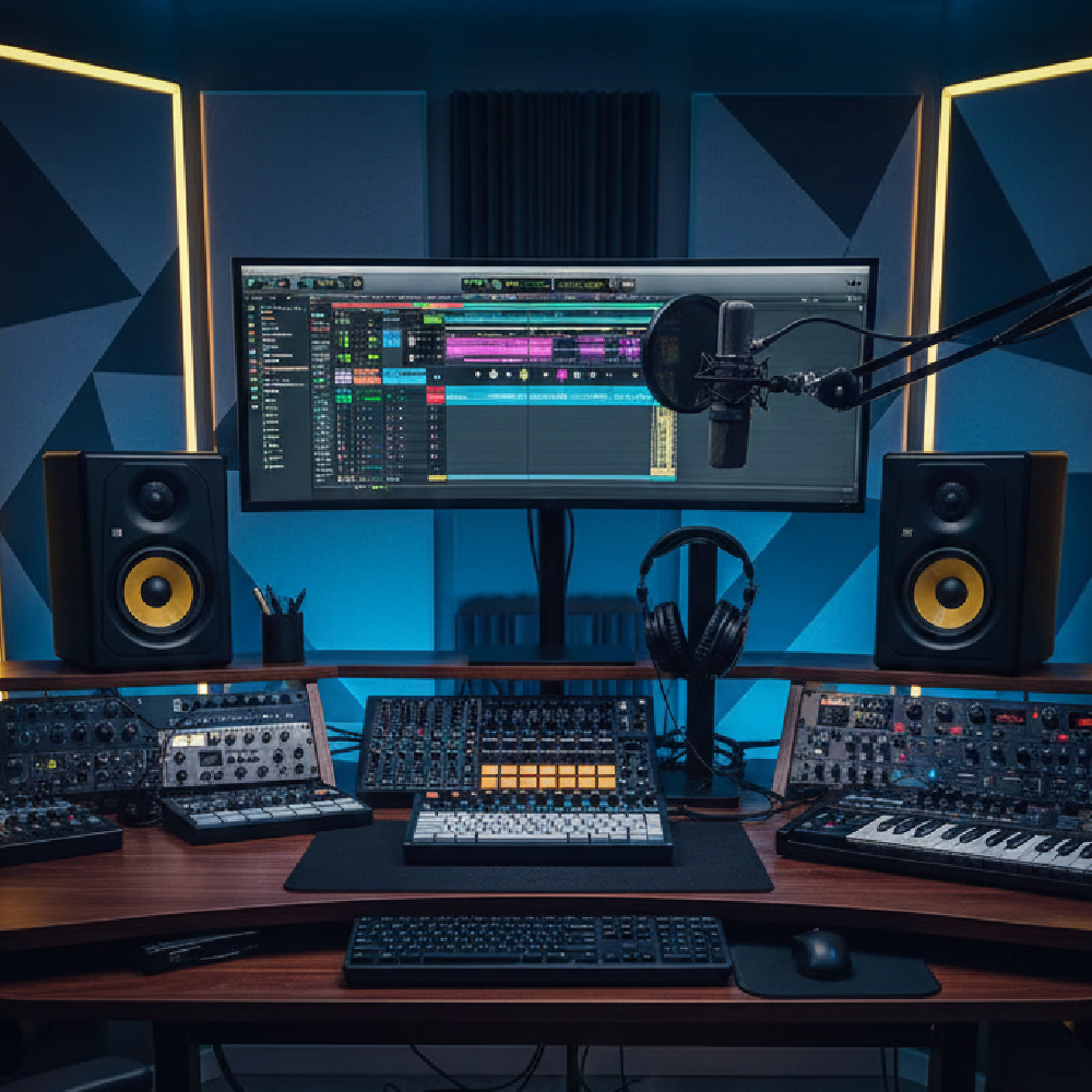 KRK KRK / Kreate 系列 (3.5 吋,130Ｗ) (5.25 吋,128W) (8 吋,200瓦) 第 3 張圖片｜三峽錄音 / 音響