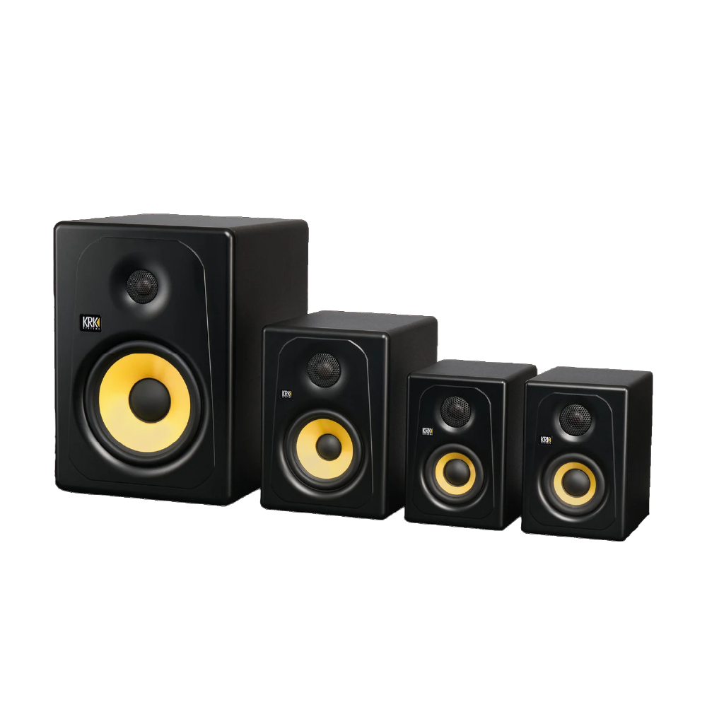 KRK KRK / Kreate 系列 (3.5 吋,130Ｗ) (5.25 吋,128W) (8 吋,200瓦) — 三峽錄音 / 音響