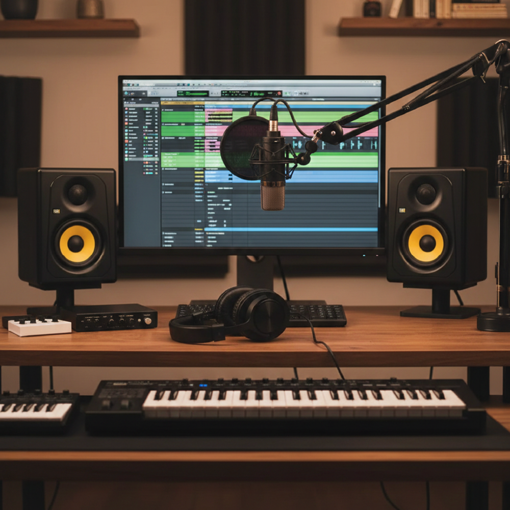 KRK KRK / Kreate 系列 (3.5 吋,130Ｗ) (5.25 吋,128W) (8 吋,200瓦) 第 2 張圖片｜三峽錄音 / 音響