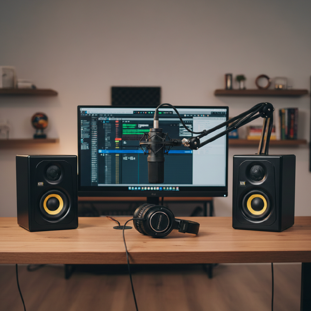 KRK KRK / Kreate 系列 (3.5 吋,130Ｗ) (5.25 吋,128W) (8 吋,200瓦) 第 4 張圖片｜三峽錄音 / 音響