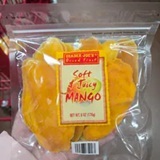 [U] CW TRADER JOE'S DRIED FRUIT SOFT & JUICY MANGO, 00987417 (UCW90)