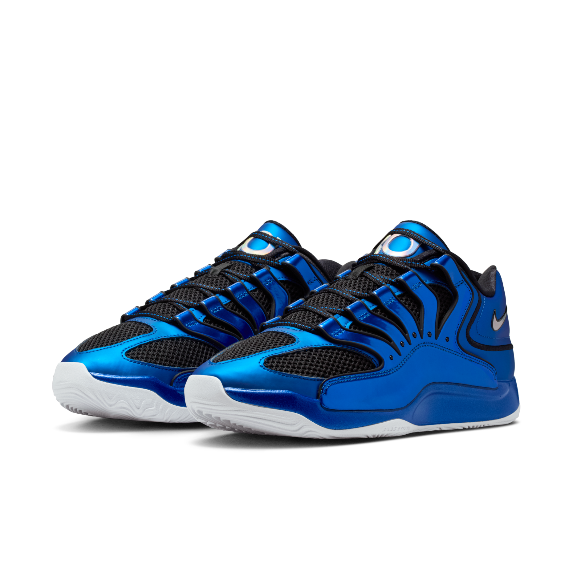 男鞋 NIKE KD18 PRM EP 藍黑 氣墊 實戰 緩震 透氣 籃球鞋 運動鞋【IB6683-400】NIKEKD