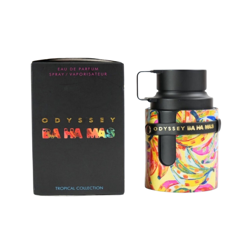 (2025新款) Armaf Odyssey Bahamas 中性濃香水 100ml (Barcode: 6295199809532)