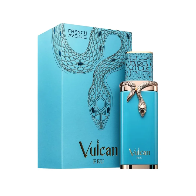 (2025 新款) Fragrance World French Avenue Vulcan Feu 中性濃香水 100ml (Barcode: 6290360378053)