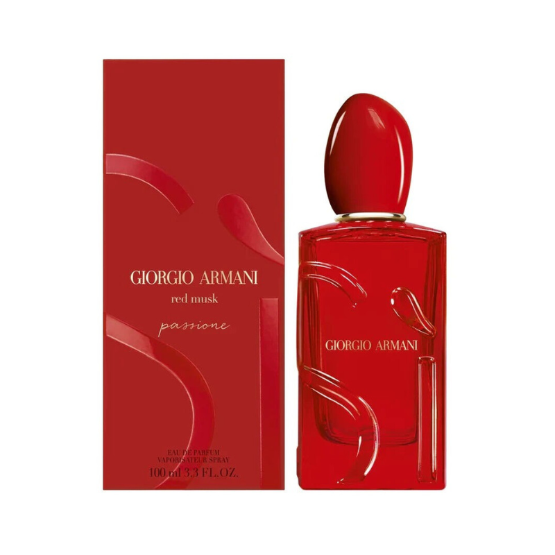 (2025 新款) Giorgio Armani Si 紅色摯愛紅麝香女士濃香水 100ml (Barcode: 3614274459869)