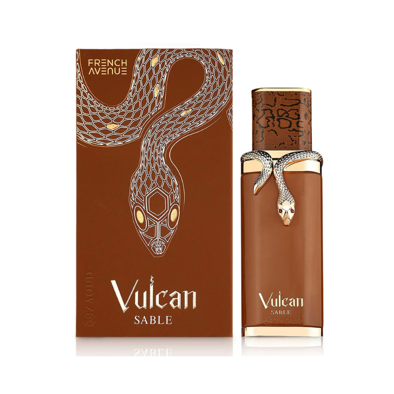 (2025 新款) Fragrance World French Avenue Vulcan Sable 中性濃香水 100ml (Barcode: 6290360378060)