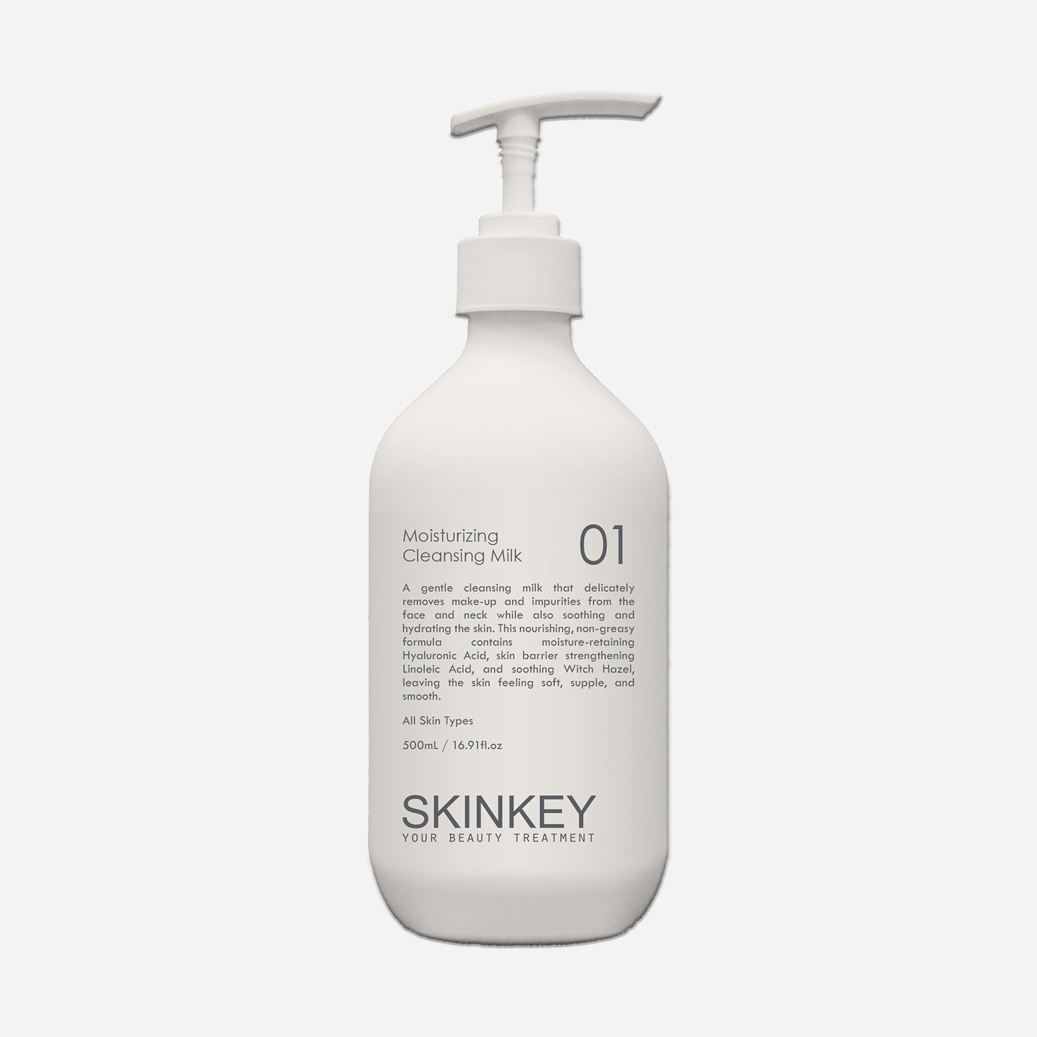 Moisturizing Cleansing Milk 補水洗面奶 500mL