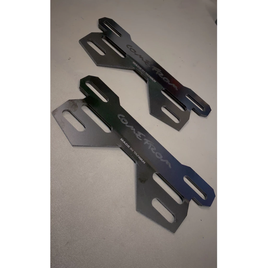 【COME FROM】CF 車牌上移 微翹 固定式 翹牌 仿賽 SMAX 四代勁戰/五代勁戰/三代勁戰