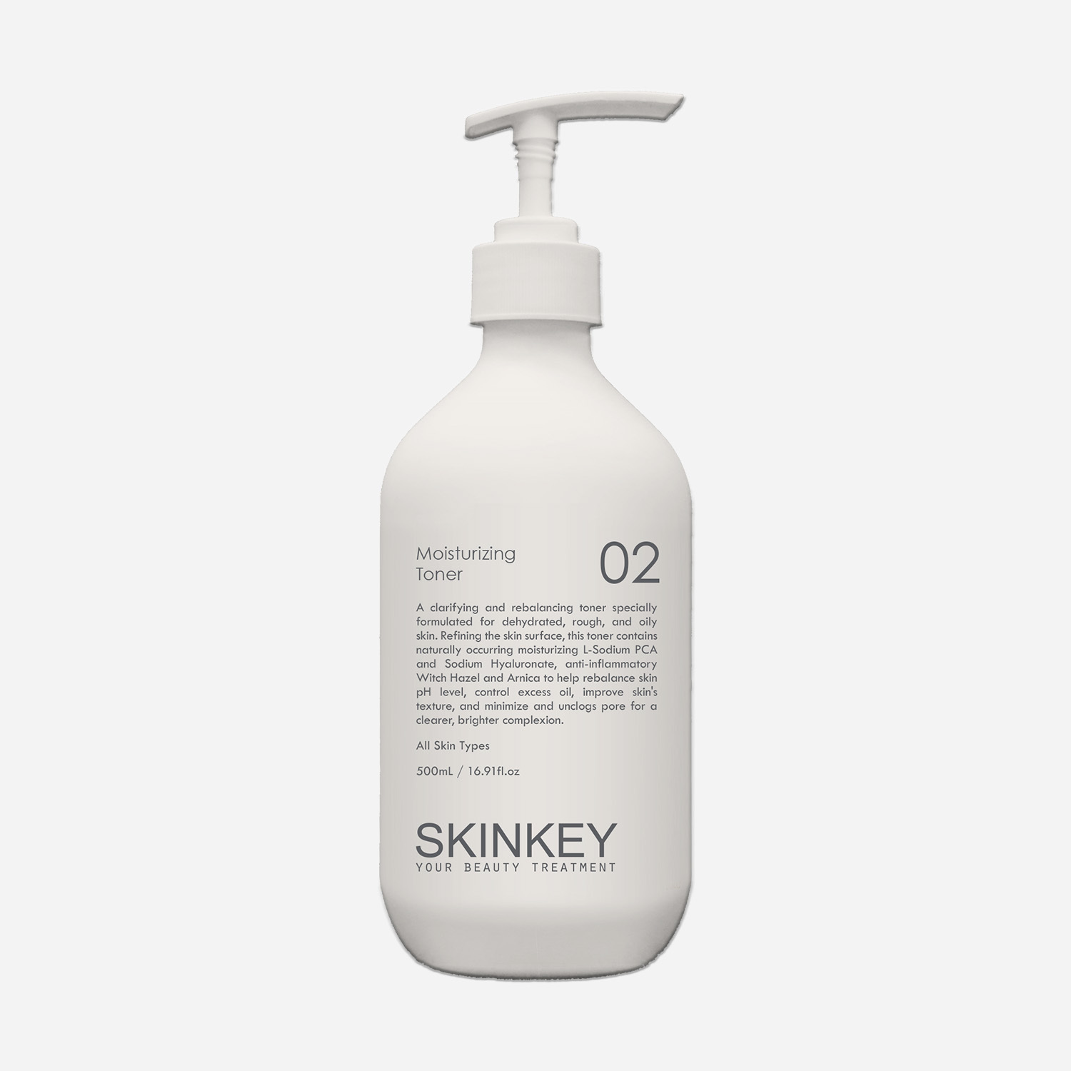 Moisturizing Toner  補水營養露 500mL