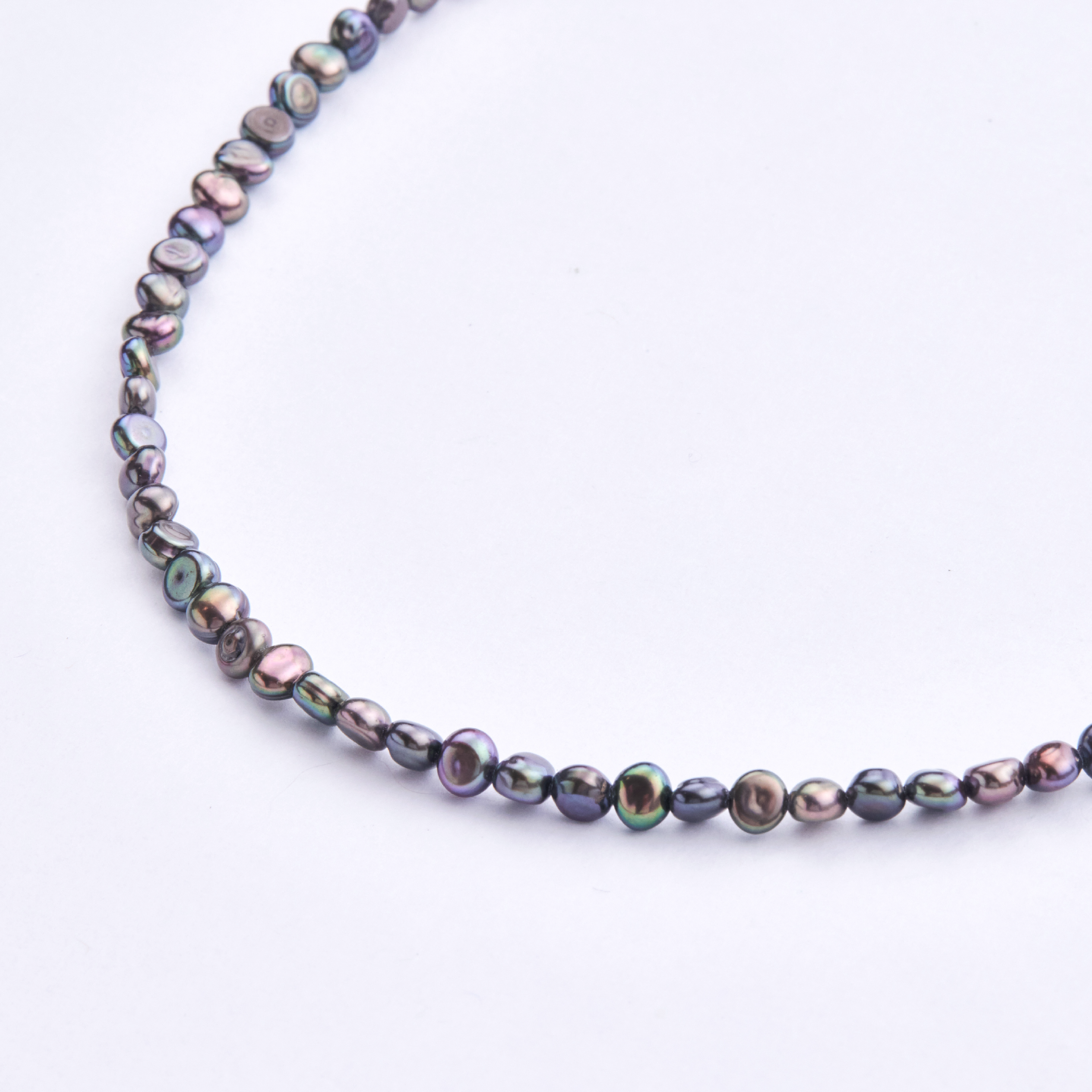 N1213 | 14kgf淡水黑珍珠項鍊