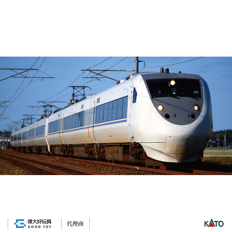KATO 10-2153 特急電車 681系「白鷺SHIRASAGI」 增結 (3輛)