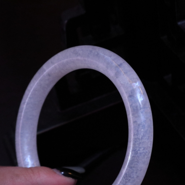 【天然石水晶手鐲】圈口尺寸58～59 收藏級✨兩側強藍光月光石 新年包裝❤️