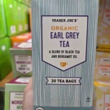 [U] CW TRADER JOE'S ORGANIC EARL GREY TEA, 00626804 (UCW94)