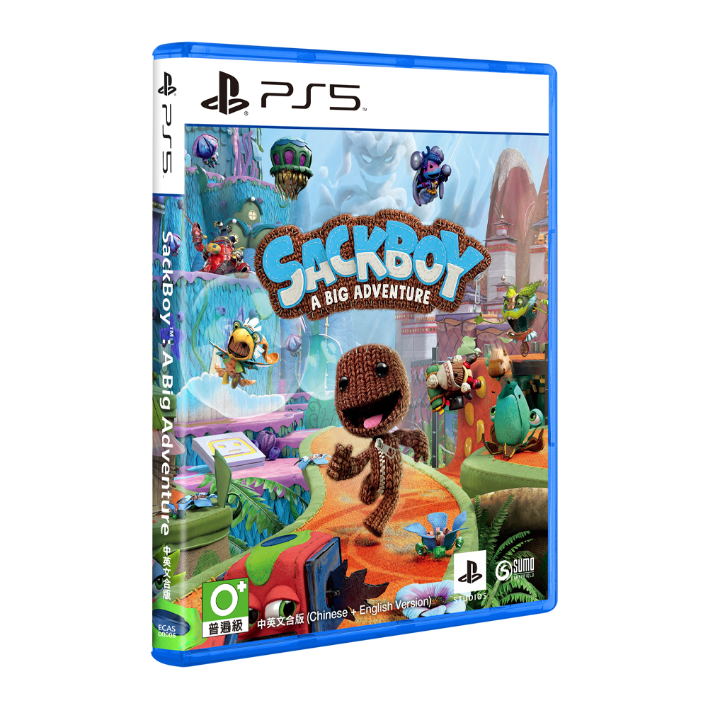 小小大冒險 (中英韓文版)