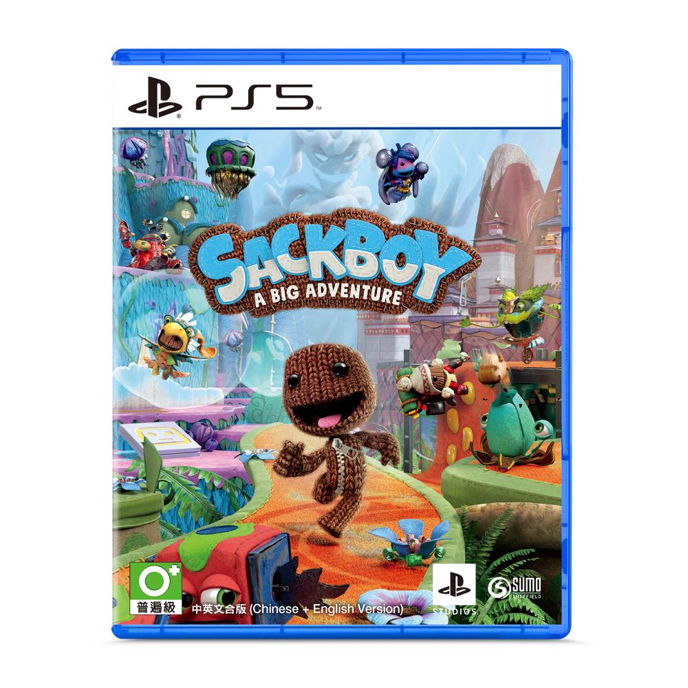 小小大冒險 (中英韓文版)