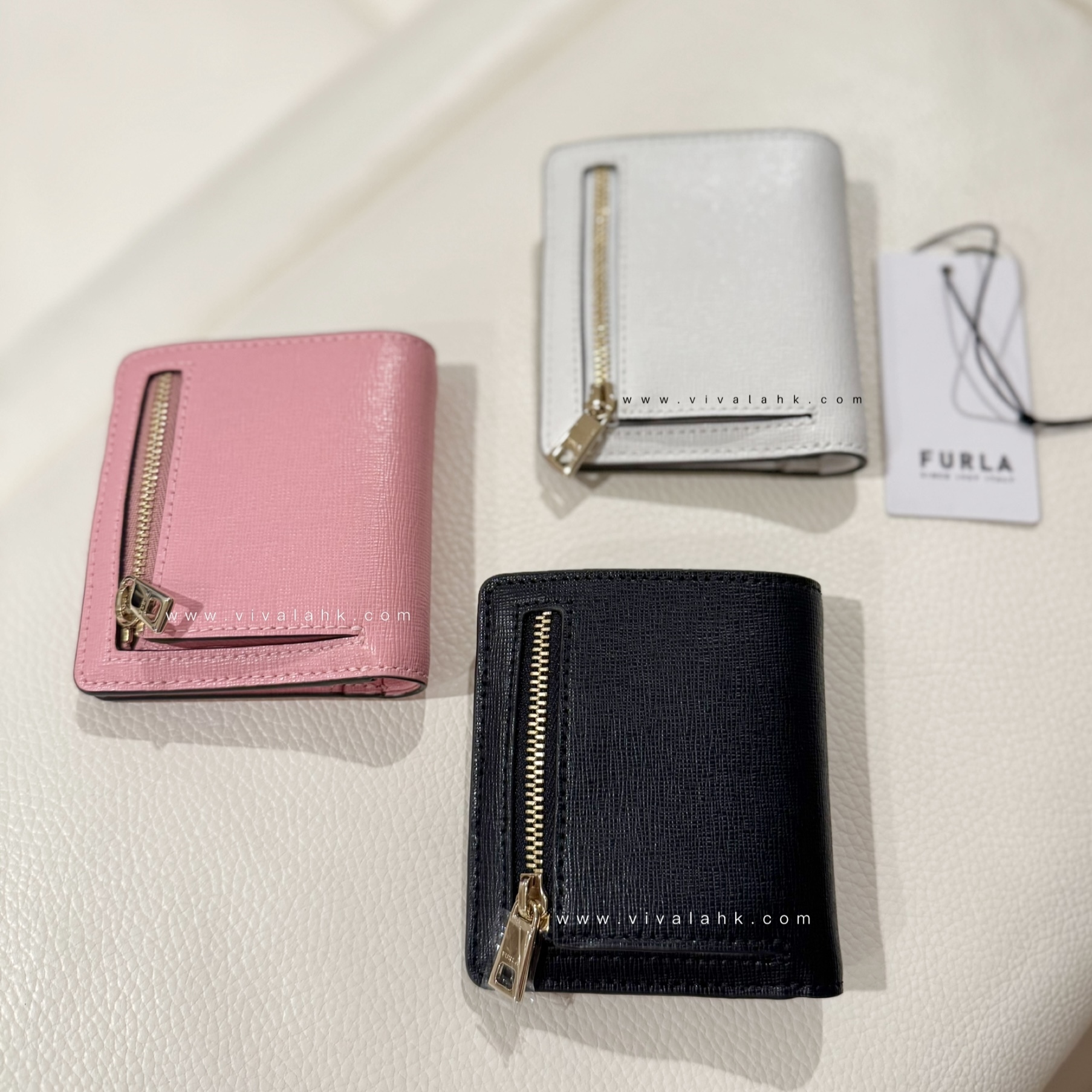 Furla - Babylon 對摺迷你銀包