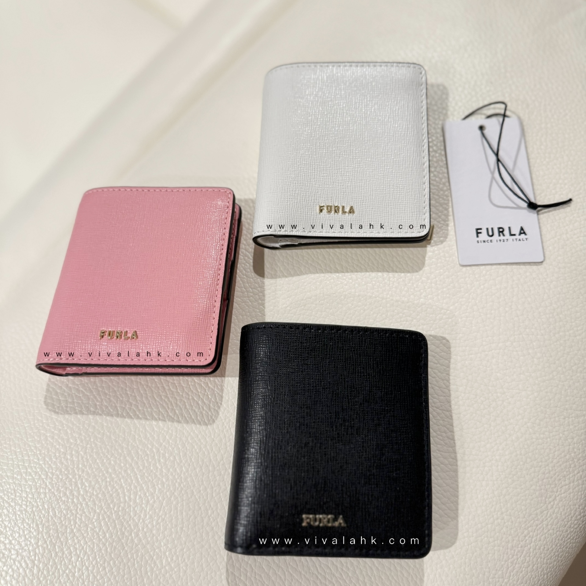 Furla - Babylon 對摺迷你銀包