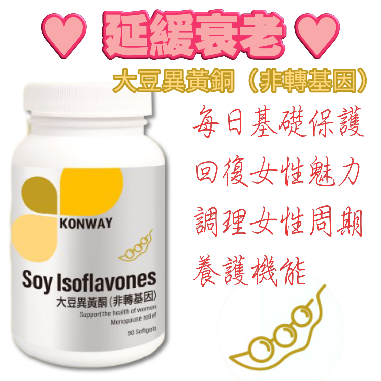 大豆異黃酮