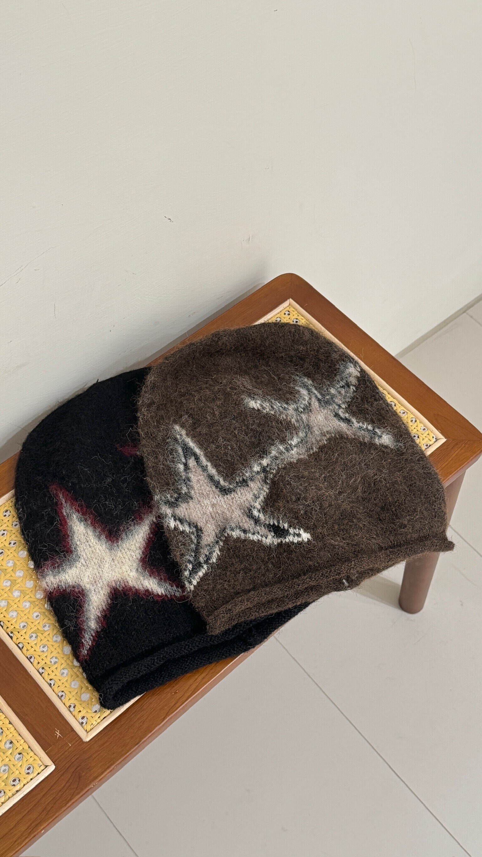 女團感星星冷帽