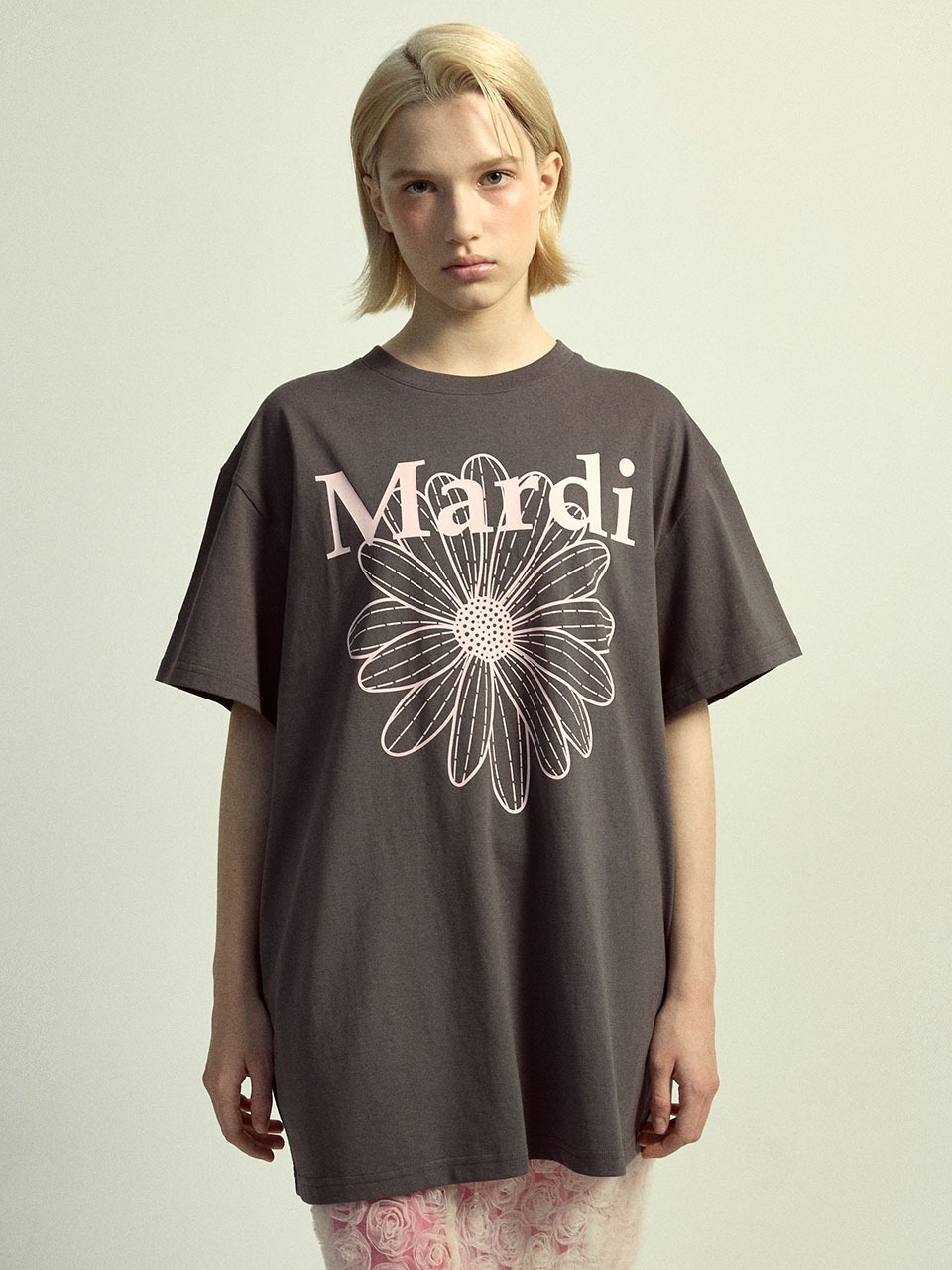 Mardi Mercredi UNISEX TSHIRT FLOWERMARDI