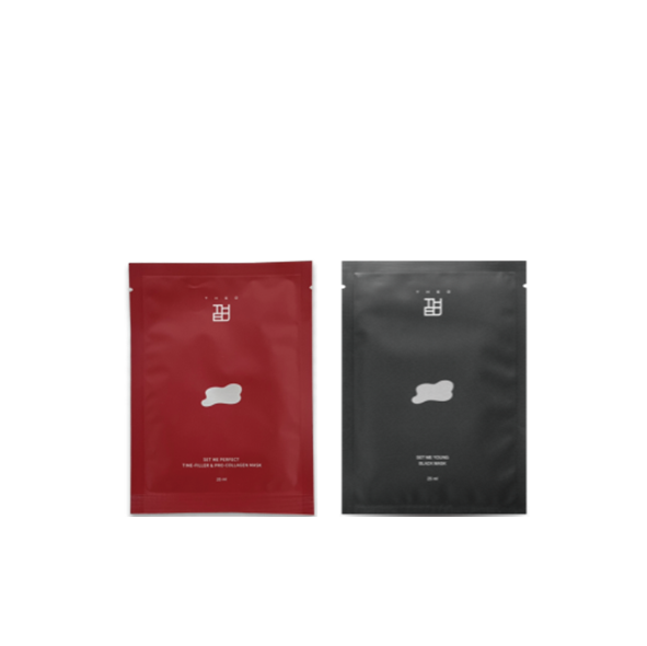 面面俱到｜紅面膜 30入 + 黑面膜 30入(限單獨下單)