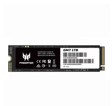 ACER 宏碁 Predator GM7  M.2 PCIe Gen4x4 SSD固態硬碟