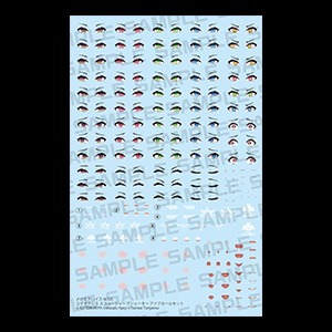 26年7月 女神裝置M.S.G 女神裝置 尤格拉希斯 斯庫爾 神射手 EYE DECAL SET 水貼