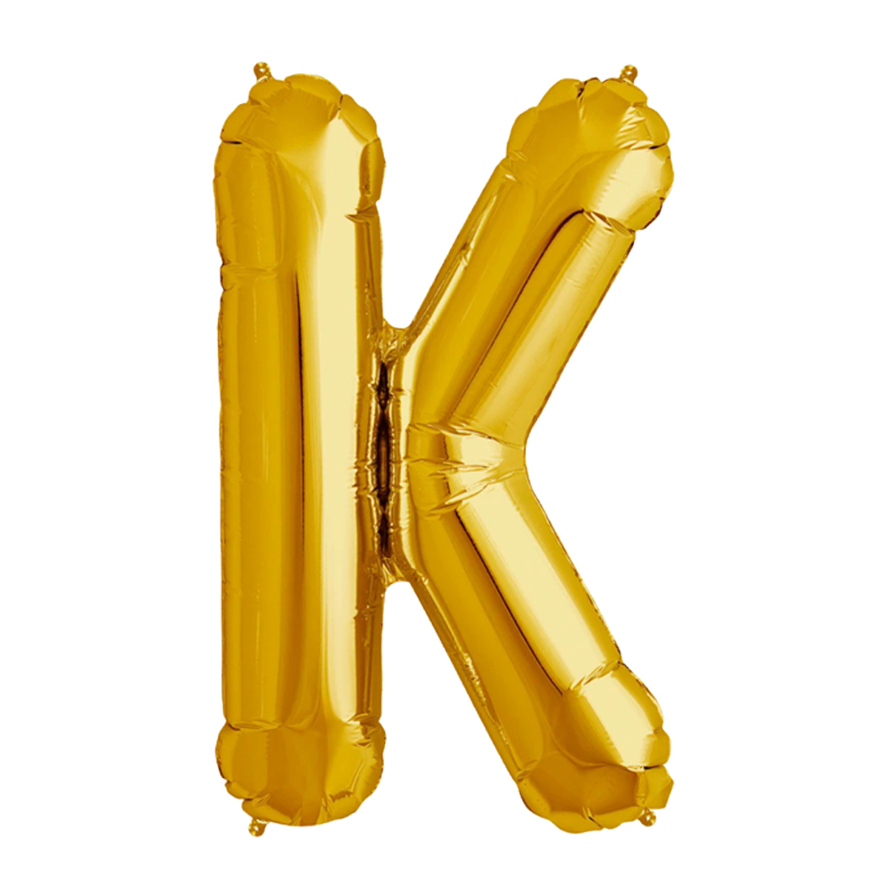 Balloon K (Gold)
