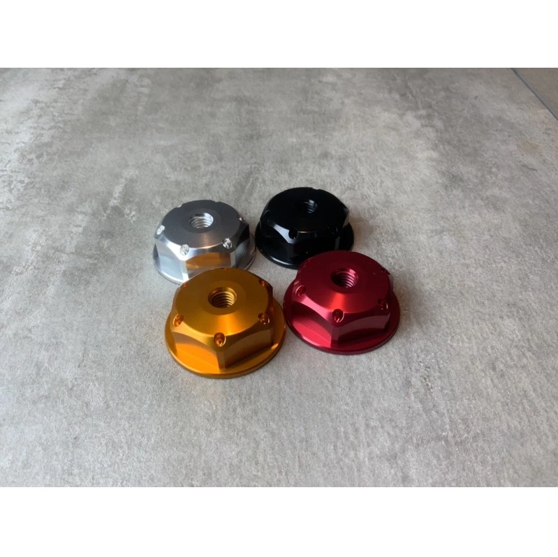 【禾倉 MASTER 】CNC三角台螺帽 固定手機架用 GSX-R150/小阿魯/忍400