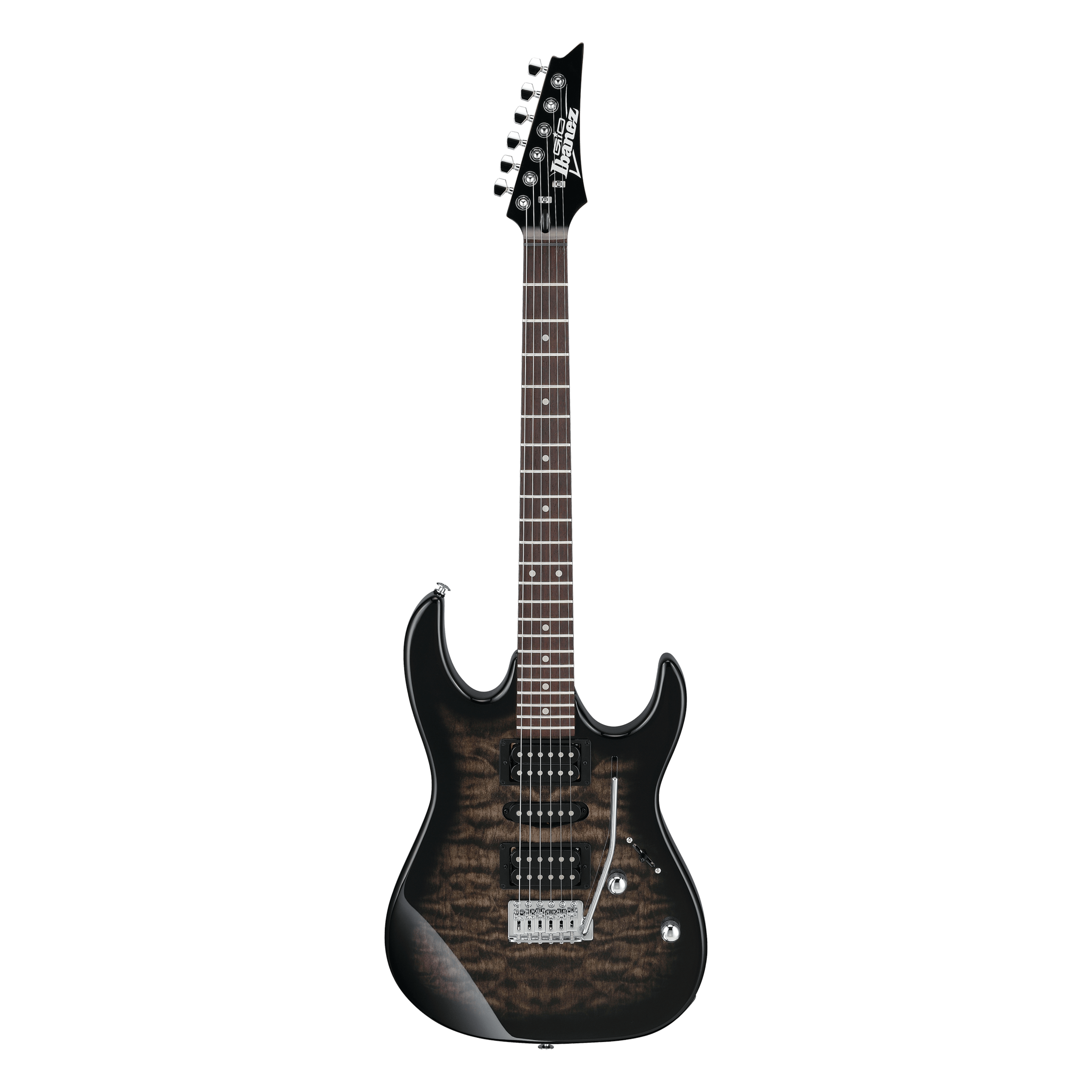 Ibanez Ibanez GIO GRX70QA 系列 雙單雙 小搖座 虎紋 電吉他 共四色 第 5 張圖片｜三峽吉他 / Bass