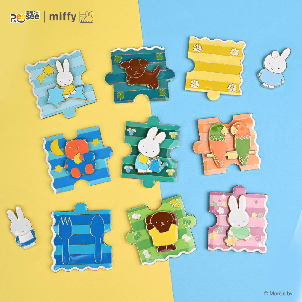 Miffy 米飛兔 金屬冰箱貼 隨機一入