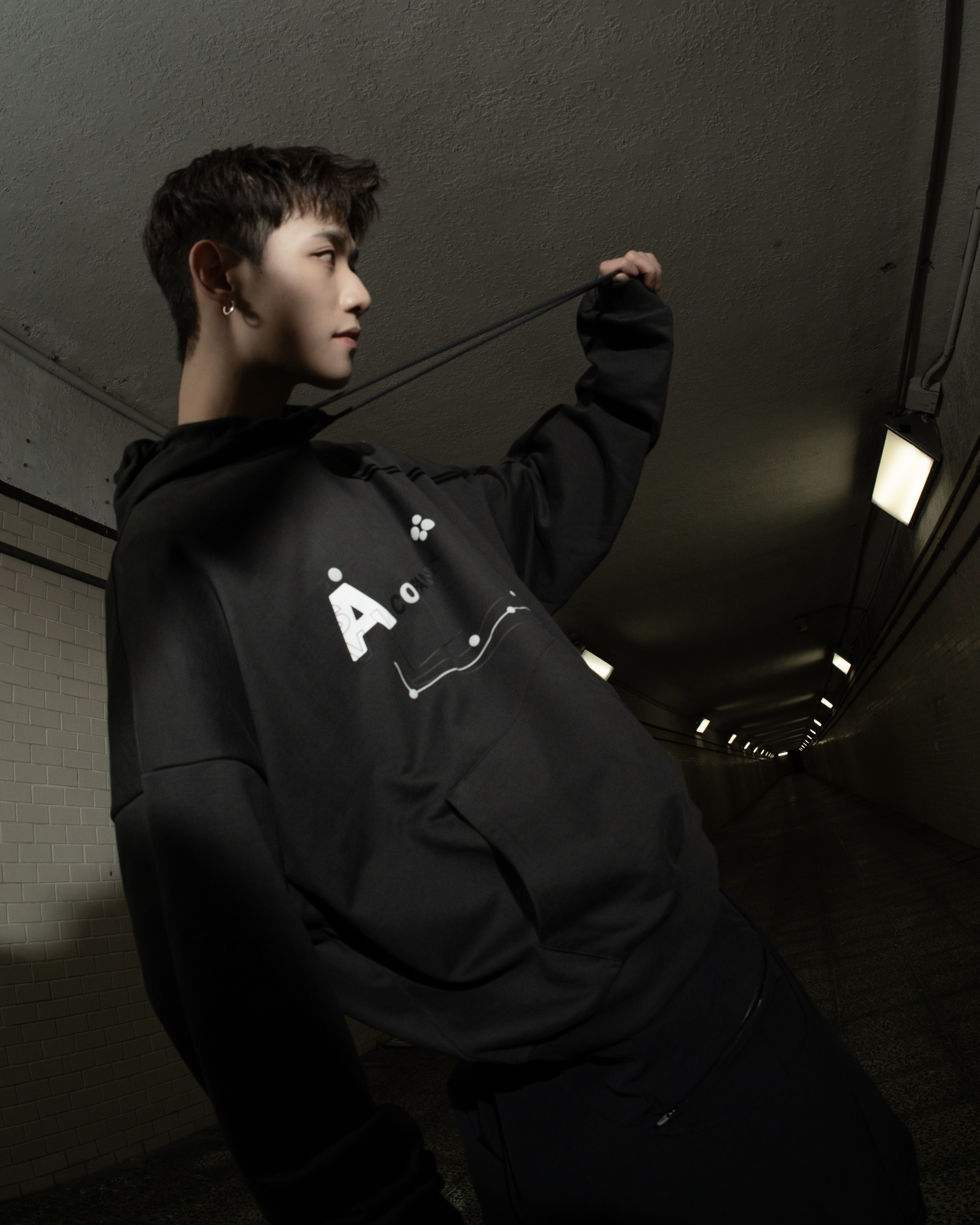 SATIVA AA-01 “Anomaly Company” Hoodie 音軌 長袖 帽Tee 兩色