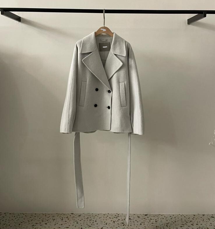 DA14  羊毛 胸58   長25.5   $1999  (一口價)