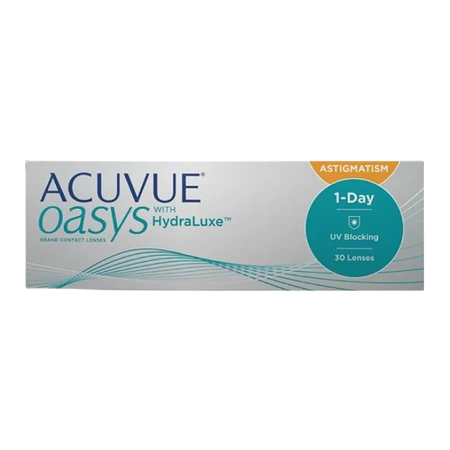 ACUVUE OASYS 1-DAY WITH HYDRALUXE