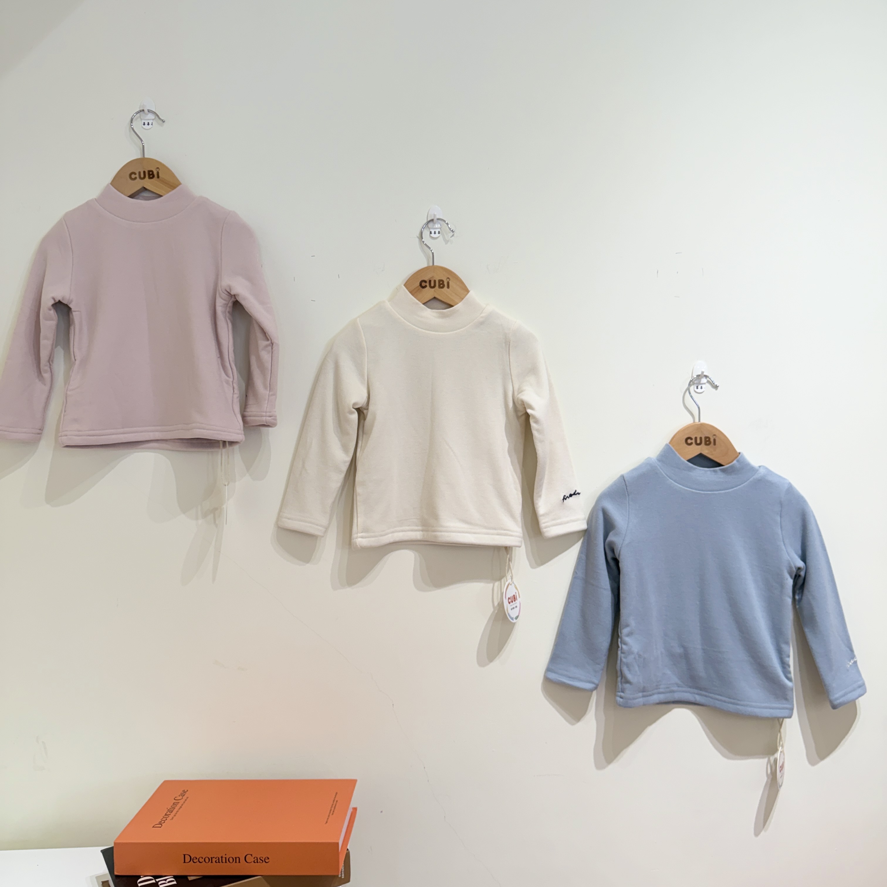 25冬 加絨半高領內搭 (三色)