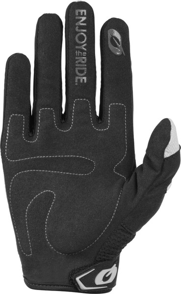 O'NEAL ELEMENT Glove RACEWEAR 白灰 機車越野手套